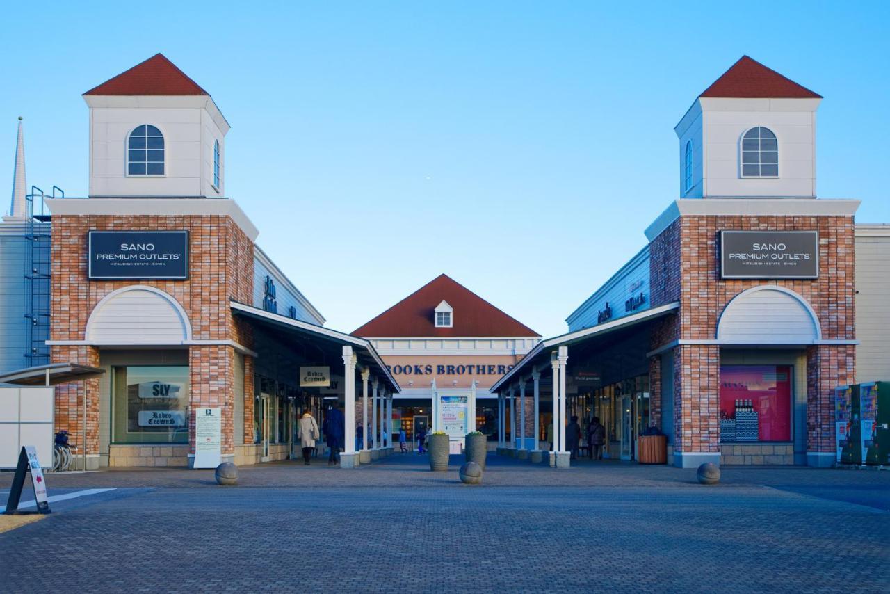 Hotel Tabist S Hyde Park Koga Station Exterior foto
